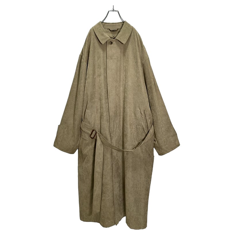 90-00s KENNETH BARNARD Balmacaan long coat | 無無