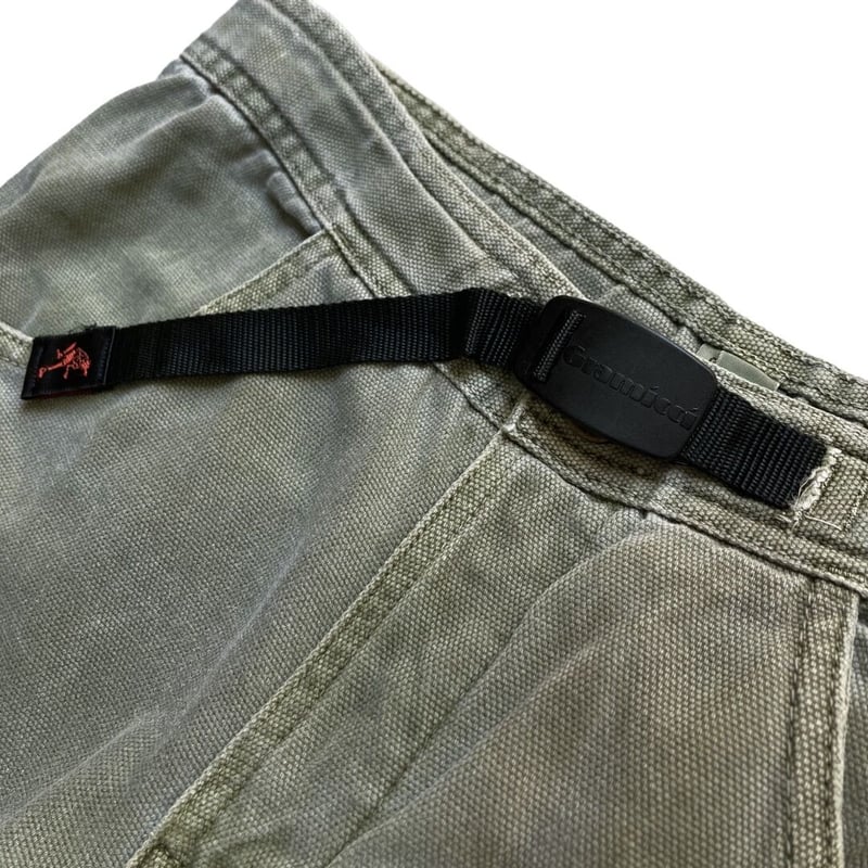 80-90s GRAMICCI cotton duck climbing pants | 無無
