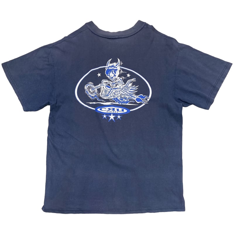 希少◎【USA製】90s CRU クルー　オールドサーフ　vintage 2aeeb4b4e1a0d41853fa666fa87fb8