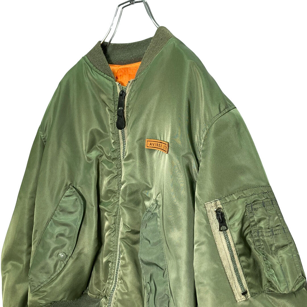 80-90s AVIREX MA-1 Jacket made in USA | 無無 80-90s AVIREX MA-1 Jacket made in USA | 無無