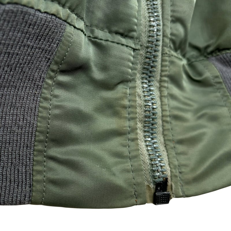 90s GREENBRIER IND made in USA MA-1 Flight jack