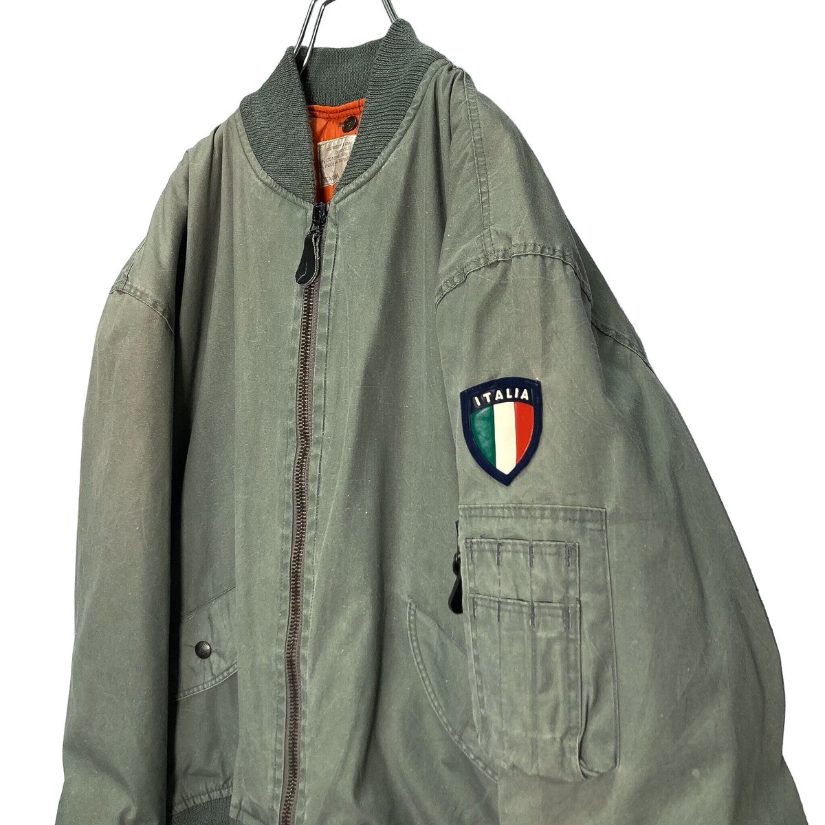 70-80s Italian Airforce L-2BB jacket | 無無