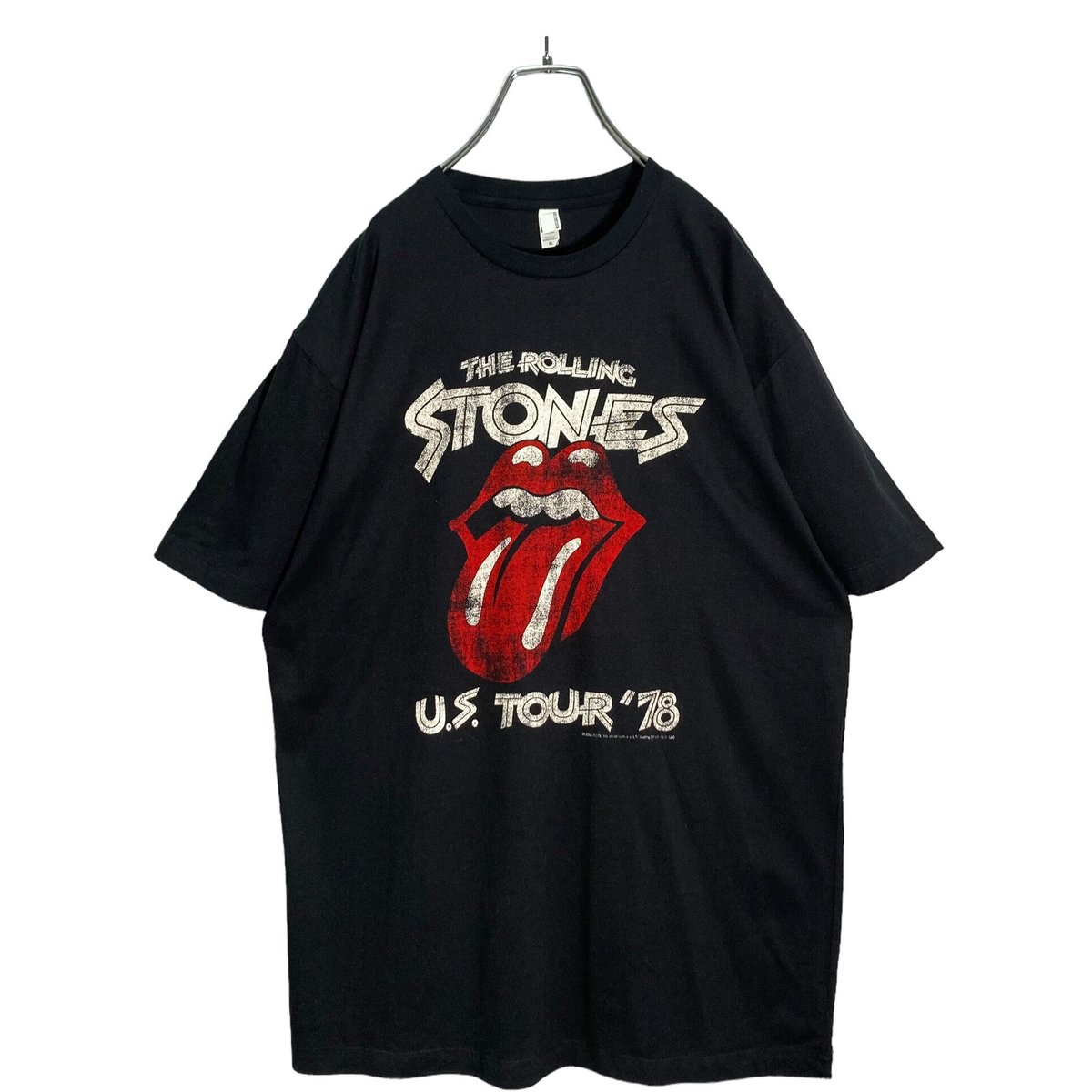 【激レア】THE ROLLING STONES U.S.TOUR'78 Tシャツファッション