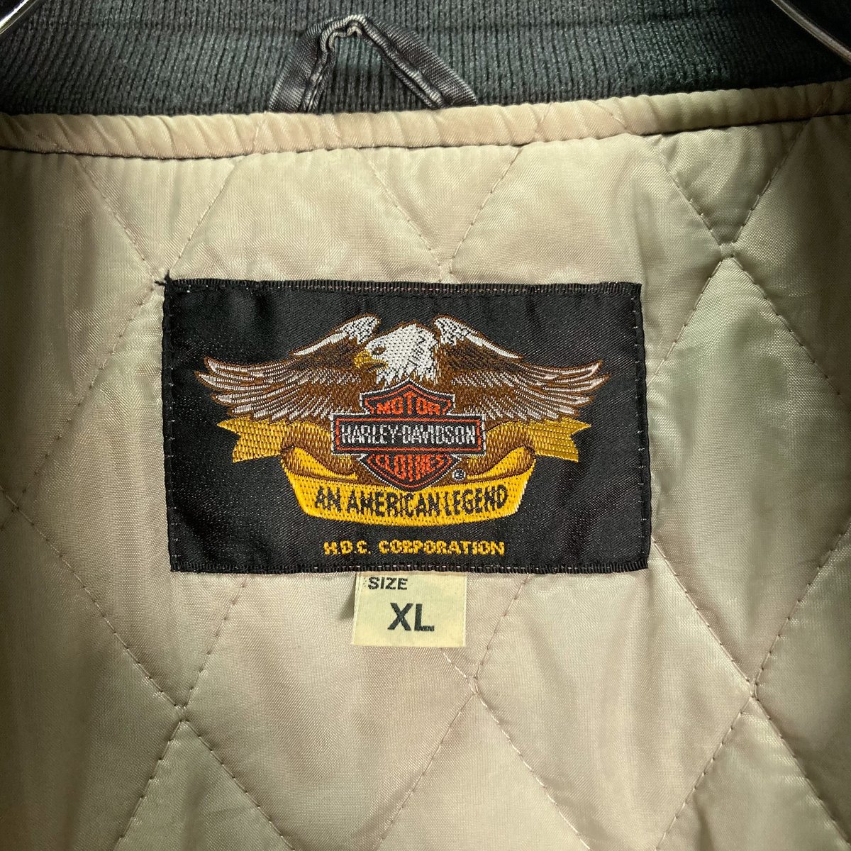 Harley-Davidson MA-1ジャケット Harley Davidson ma1 ma-1 #1ライディングジャケット メンズ