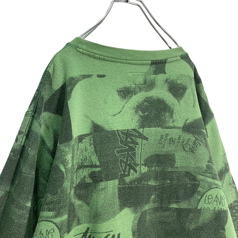 90-00s OLD STUSSY L/S 