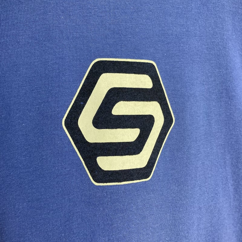 90-00s OLD STUSSY bootleg S/S logo print T-SHIR