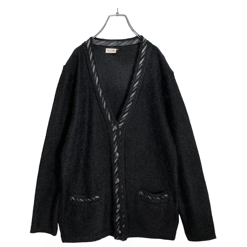 90s vintage モヘア　ニット　カーディガン モヘアニットカーディガン | STORES