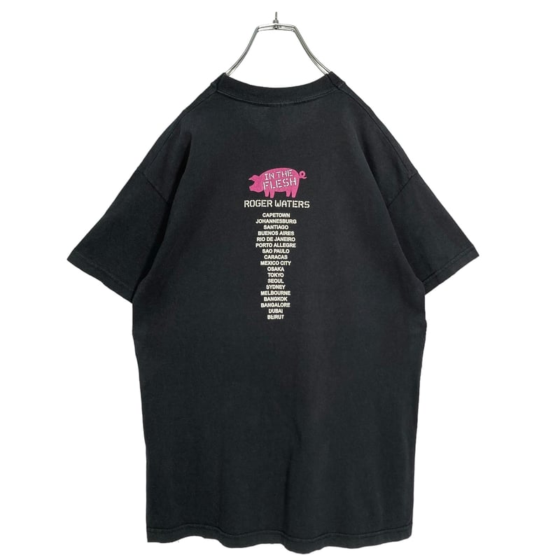 2002'y ROGER WATERS/IN THE FLESH Tour T-SHIRT | 無無 2002'y ROGER WATERS/IN THE FLESH Tour T-SHIRT | 無無