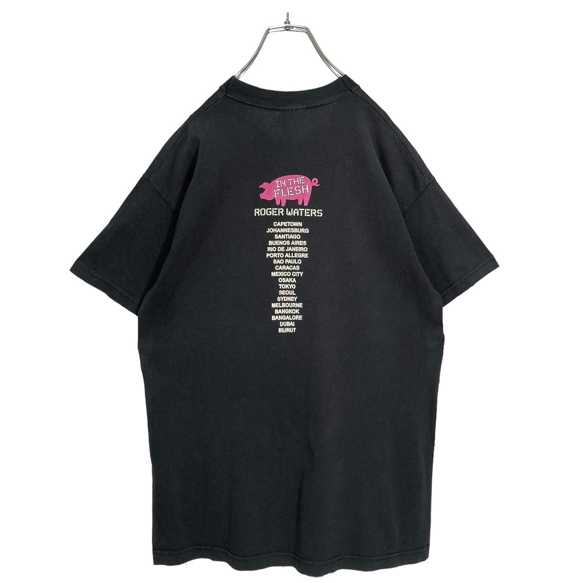 Roger Waters ピンクフロイド 2010ツアーTシャツ Roger Waters The Wall T Shirt Live Tour 2010 sz L Trust Us