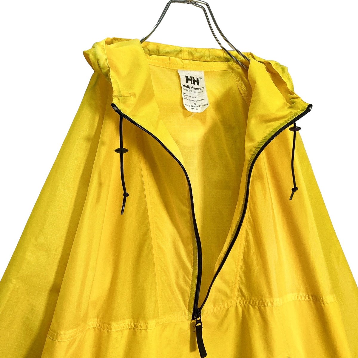 90-00s HELLY HANSEN YEL half zip nylon anorak | 無無