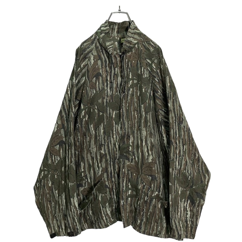90s SPARTAN zip-up realtree mesh jacket | 無無