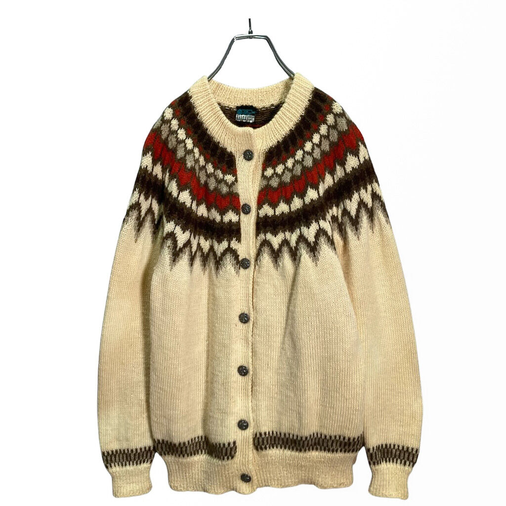 ❤︎DALE of NORWAY nordic knit cardigan