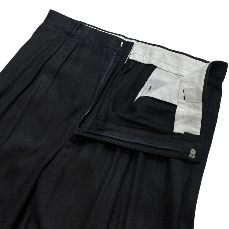 80-90s Smokey Joes 2 tuck design slacks | 無無