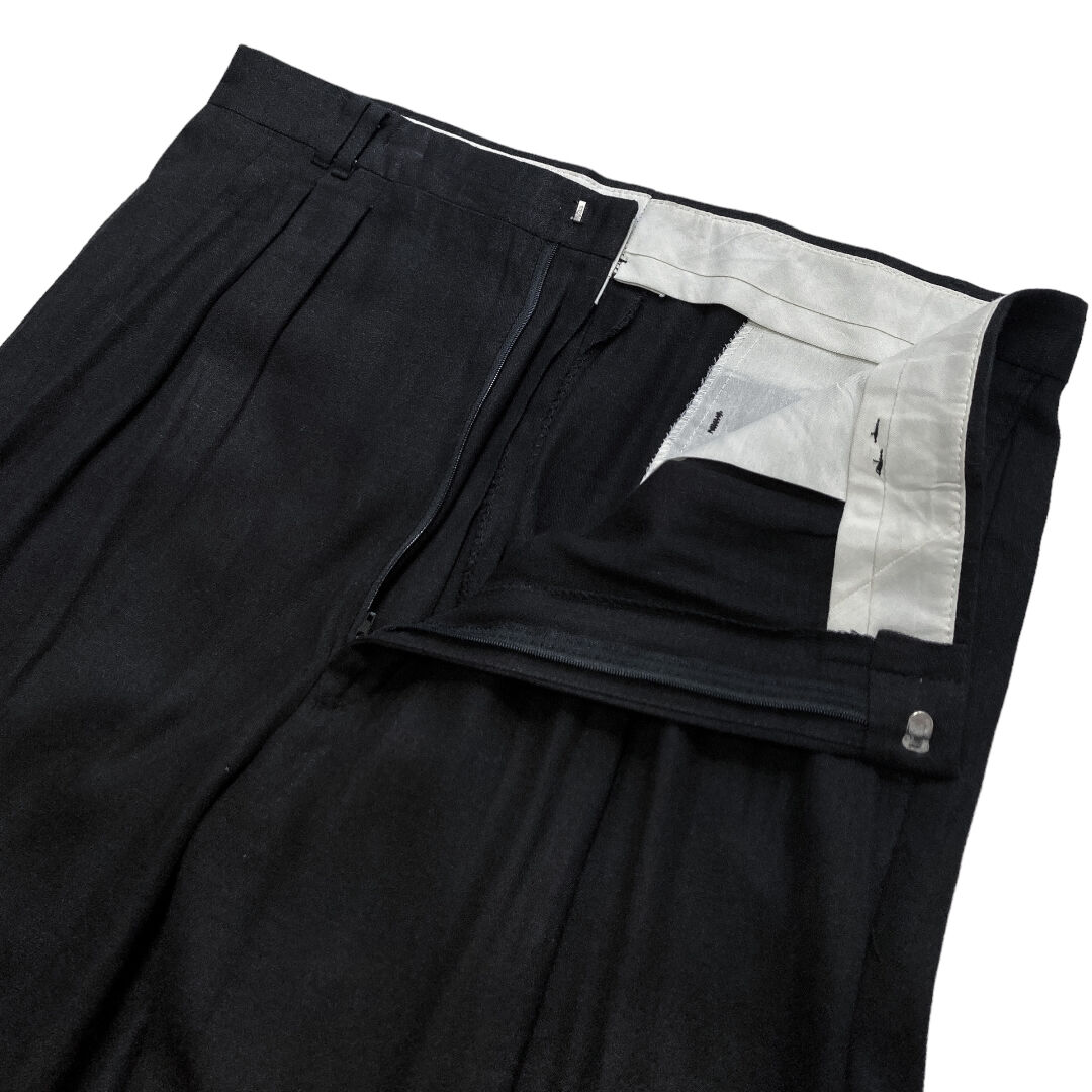 80-90s Smokey Joes 2 tuck design slacks | 無無
