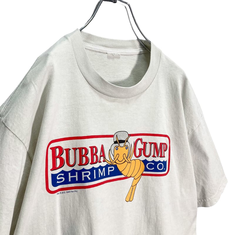 90s Forrest Gump 映画Tシャツ　Bubba Gump VINTAGE 90s FORREST GUMP BUBBA SHRIMP TOM HANKS MOVIE T