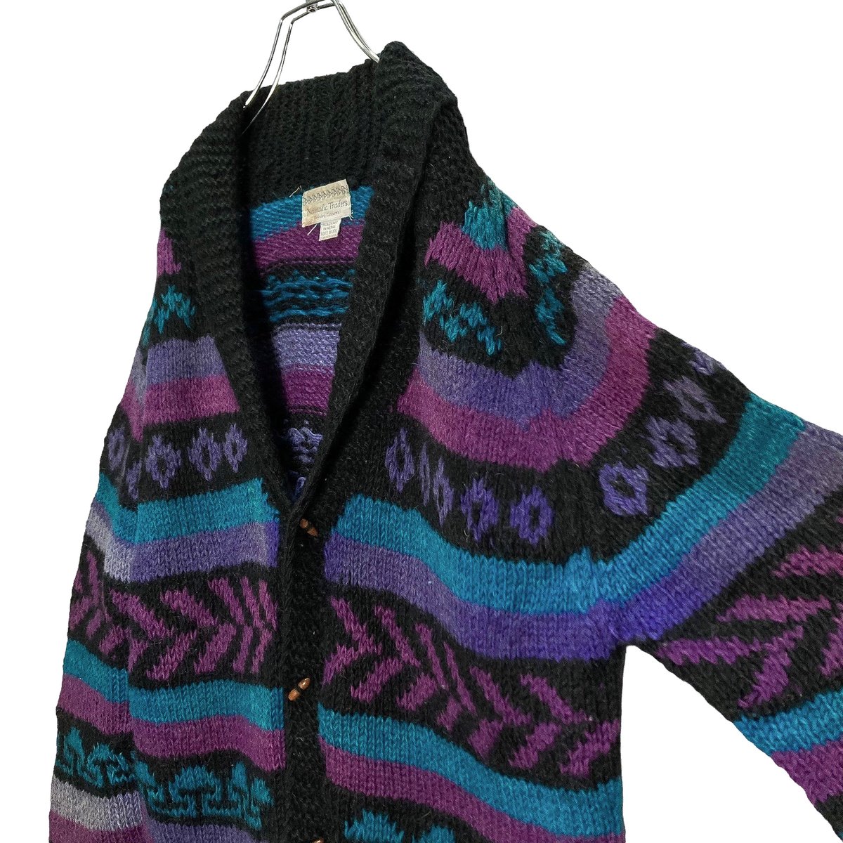 90s Nomadic Traders Handknitted Nordic Ornament