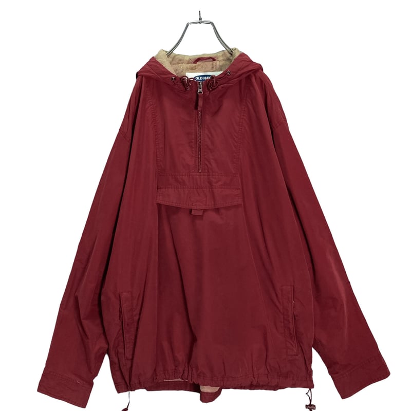 ジャケット・アウター 90~00s OLDNAVY Tech Nylon Jacket OLD NAVY 90-00s cotton/nylon anorak jacket | 無無