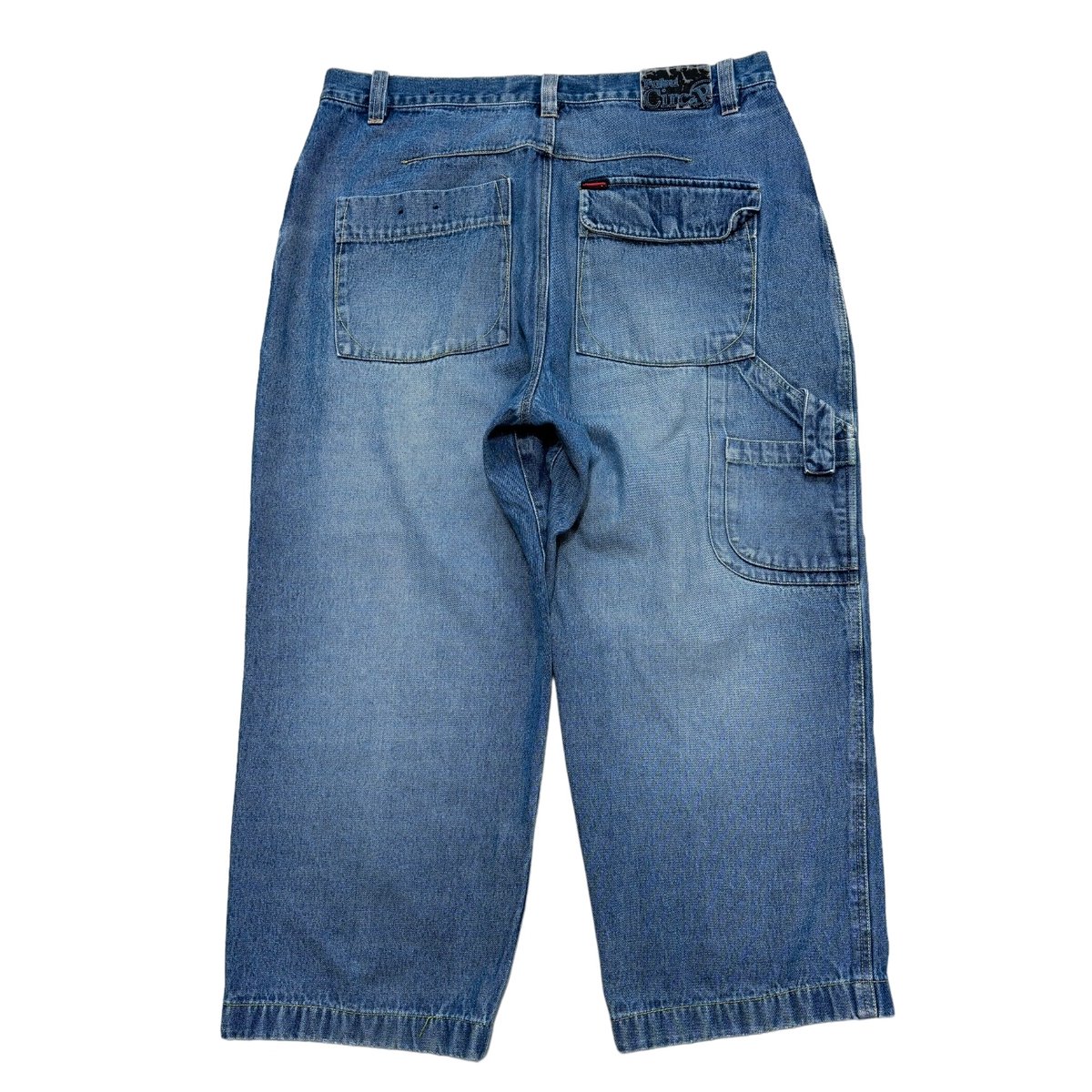 90-00s Fubu CiRCA XCⅡ Bigsized wide denim pants
