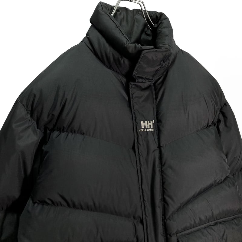 90s HELLY HANSEN Logo embroidered down jacket | 無無 90s HELLY HANSEN Logo embroidered down jacket | 無無