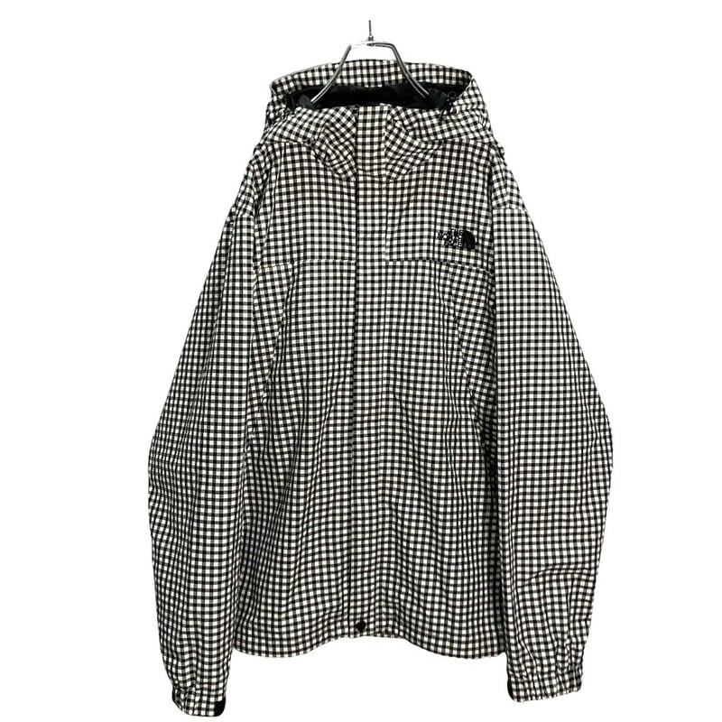THE NORTH FACE gingham check mountain parka | 無無