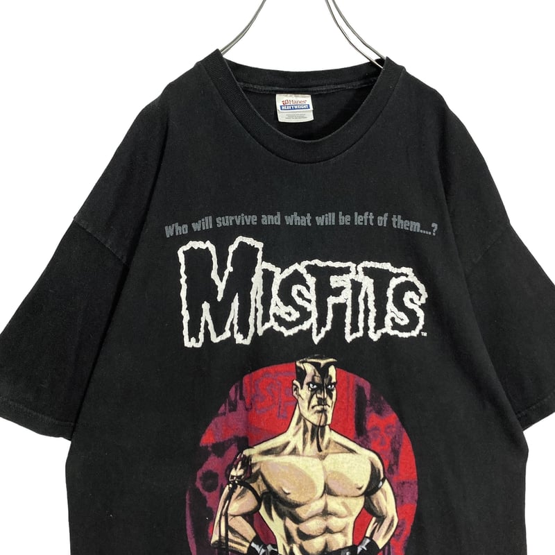MISFITS Tシャツ　M　25周年　2002 MADE IN USA MISFITS Tシャツ M 25周年 2002 MADE IN USA