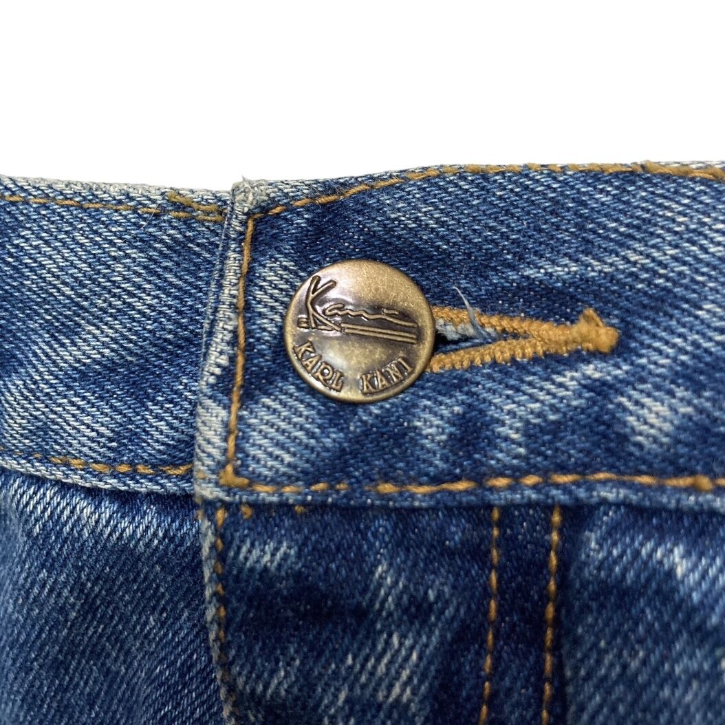 KARL KANI JEANS 00s wide denim pants | 無無