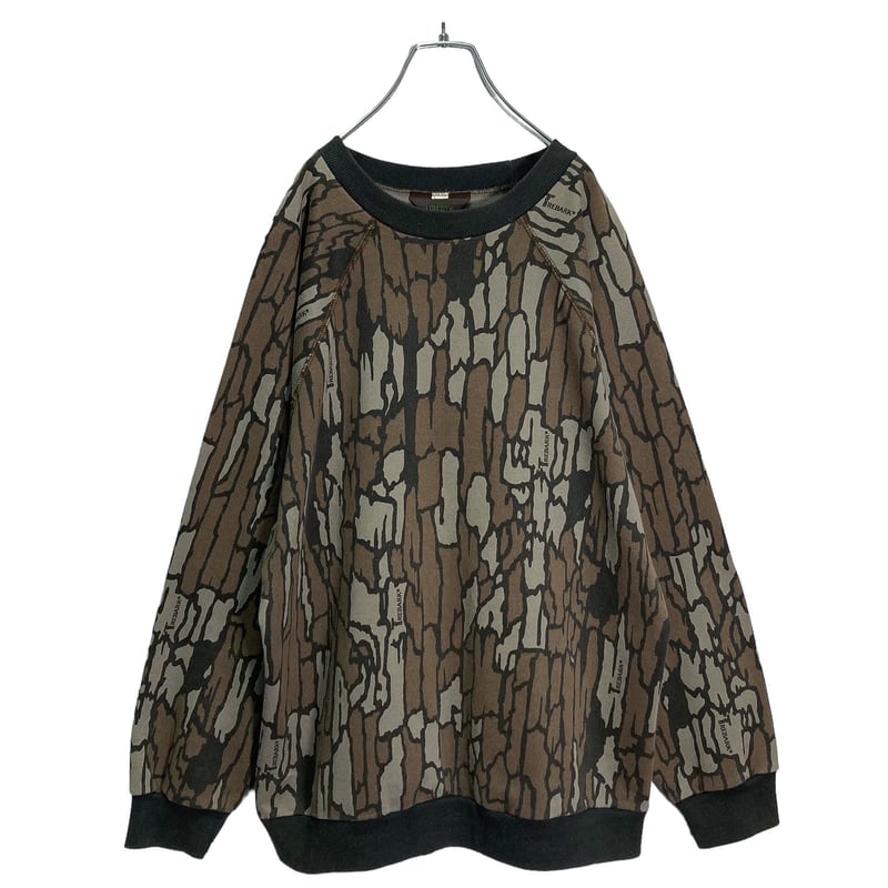 80-90s LIBERTY TREBARK CAMO L/S sweatshirt | 無無