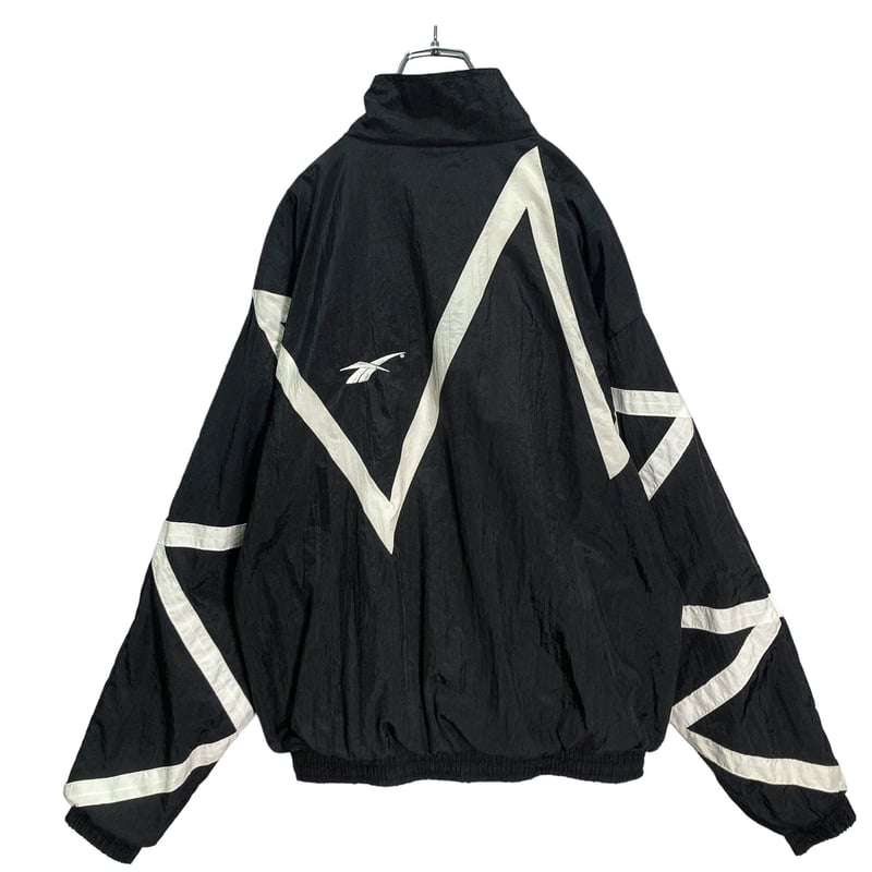90-00s Reebok zip-up over design nylon jacket | 無無