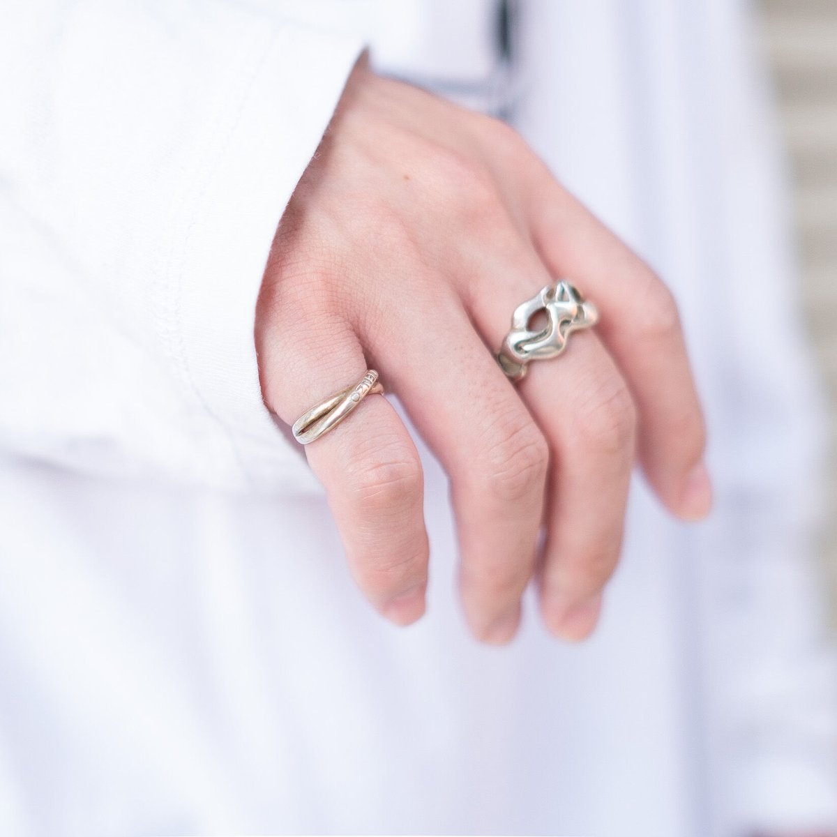 OLD KENZO silver 925 design ring | 無無