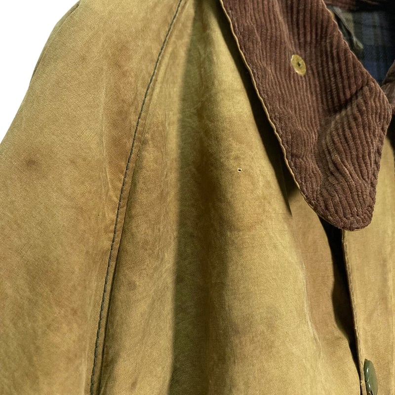 Barbour Gamefair Jacket 1ワラント　70s ヴィンテージ バブアー 70's~80's | ワラント ゲームフェア ジャケット - 古着