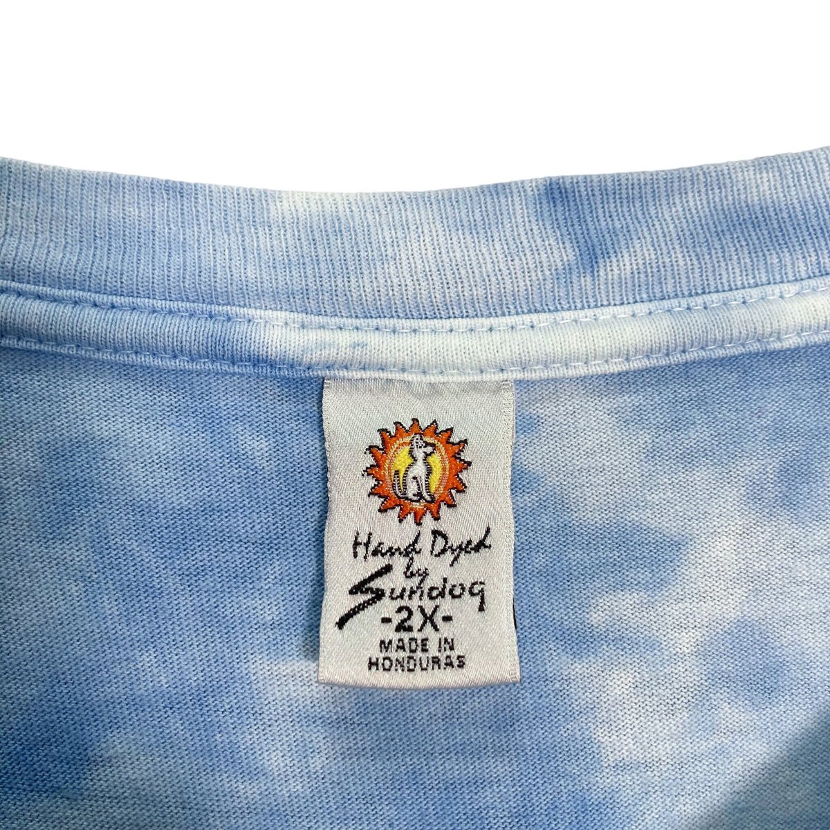 1998s Grateful Dead S/S Tie Dye Surf Bear Tee | 無無