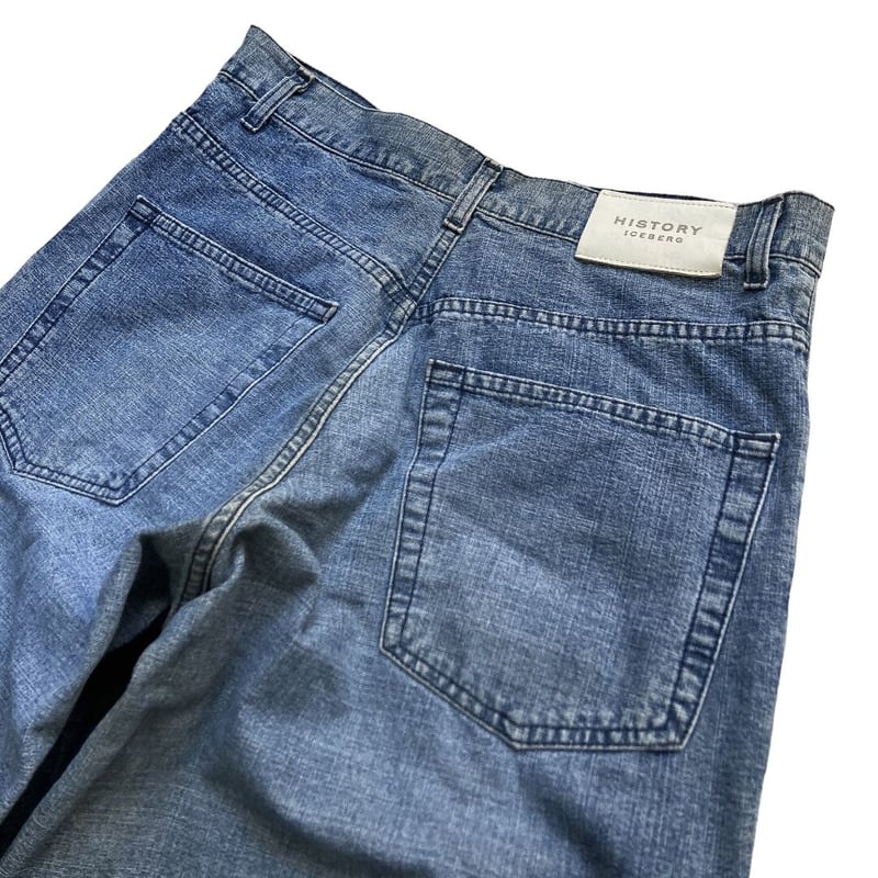 iceberg アイスバーグ デニムパンツ ビンテージ 古着 楽天市場】アイスバーグ ICEBERG メンズ パンツ ボトムス