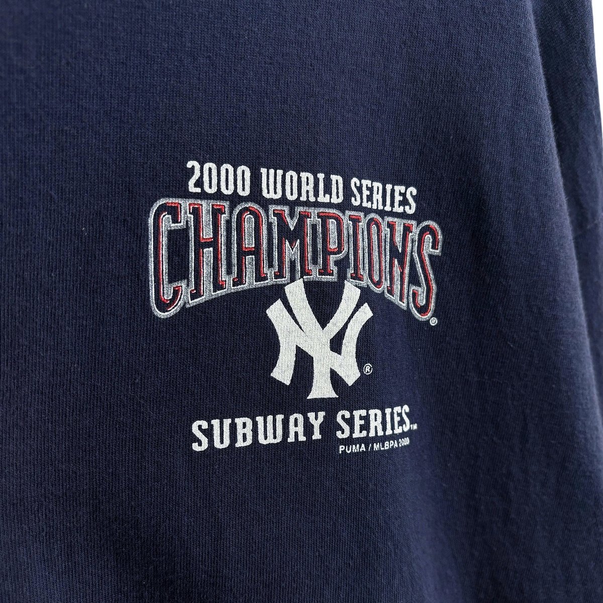 2000 SUBWAY SERIES CHAMPION NEW YORK YANKEES L/ 2000 SUBWAY SERIES CHAMPION NEW YORK YANKEES L/