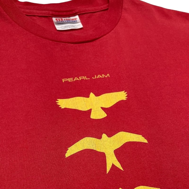 1998 PEARL JAM/WEST LEG - EAST LEG tour T-SHIRT 