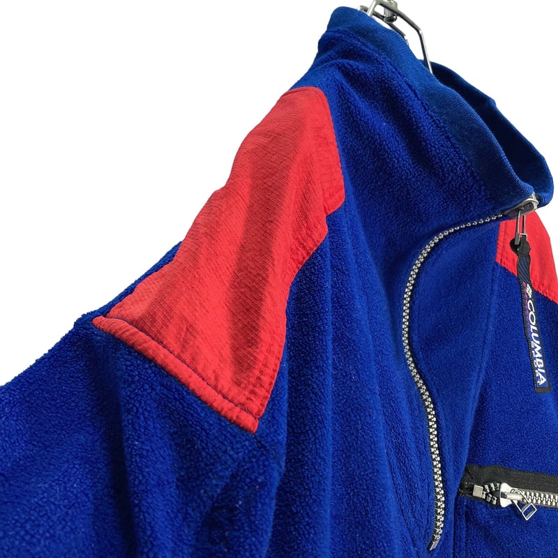 90s Columbia SPORT zip-up fleece jacket | 無無 90s Columbia SPORT zip-up fleece jacket | 無無