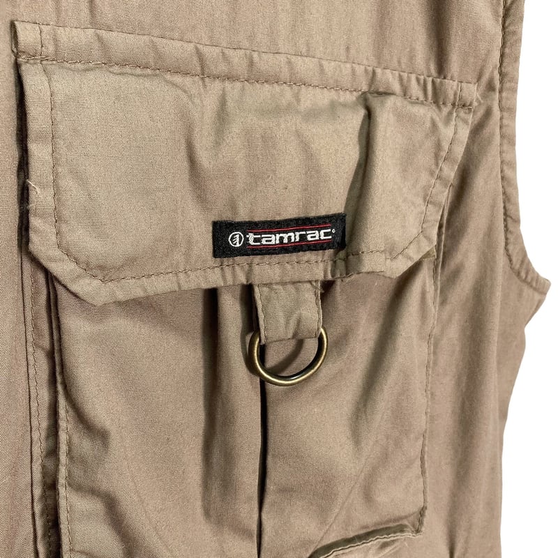 tamrac タムラック フォトグラファーベスト　　カメラマンベスト USA製 90s tamrac Made in USA gimmick photographer ves