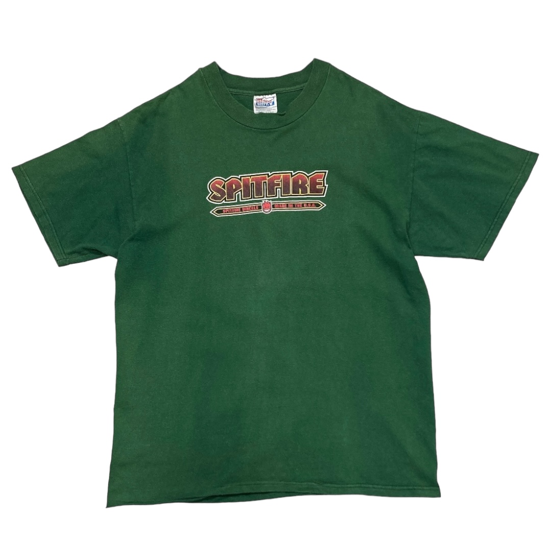 Spitfire スピットファイア Tシャツ USA製　90s 00s SPITFIRE L/S T-shirt | What'z up