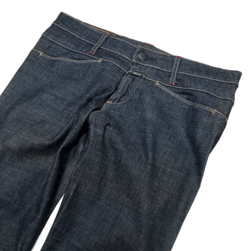 MARITHE FRANCOIS GIRBAUD flare denim pants | 無無
