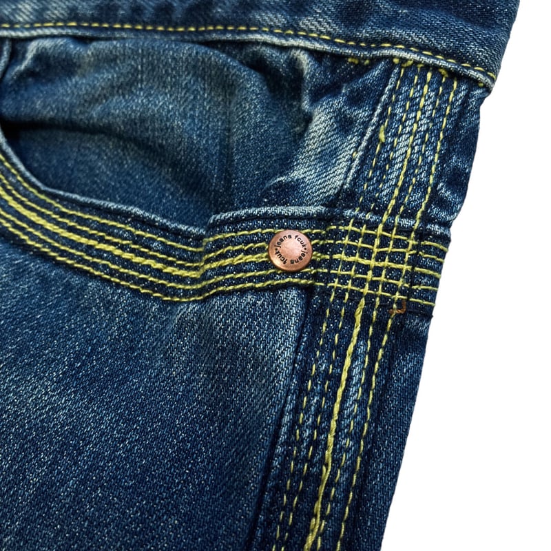 激レア 幻のFIBEROPS FUCK デニム ジーンズ ヒゲ 立体裁断 激レア 幻のFIBEROPS FUCK デニム ジーンズ ヒゲ 立体裁断 【公式通販】