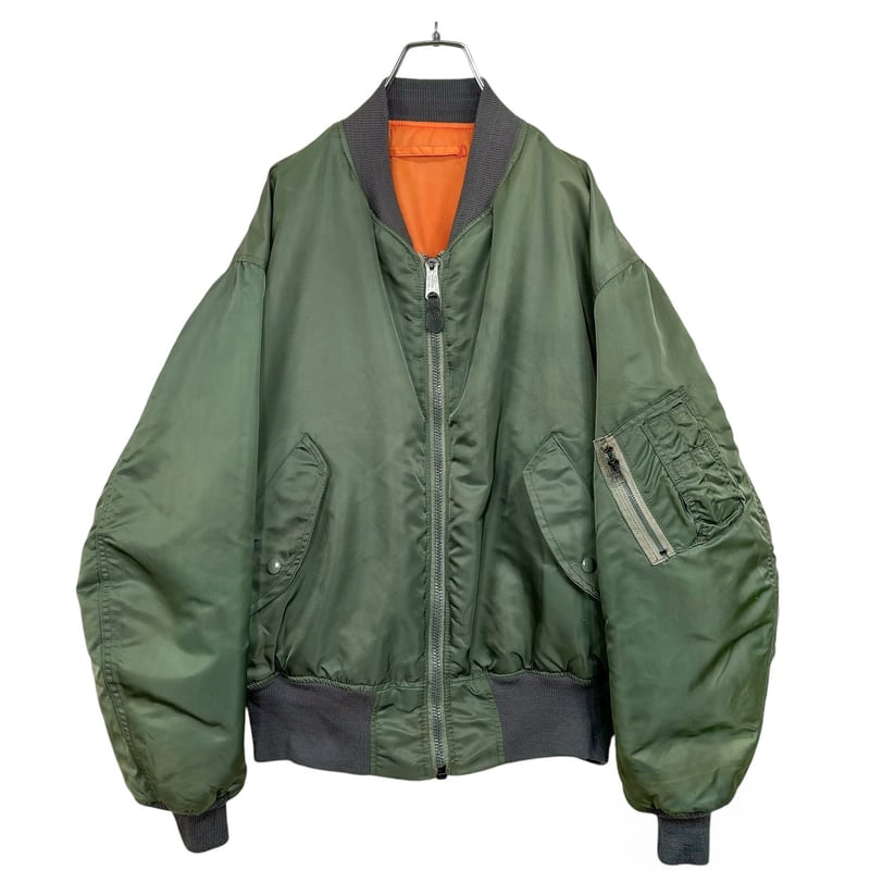 GREENBRIER(グリーンブライヤー)【MADE IN U.S.A】MA-1 MILITARY GREENBRIER IND.INC グリーンブライヤー社 MADE IN USA