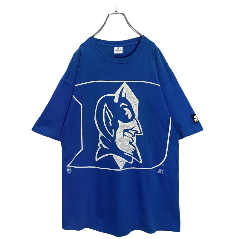90s STARTER/DUKE BLUE DEVILS T-SHIRT | 無無