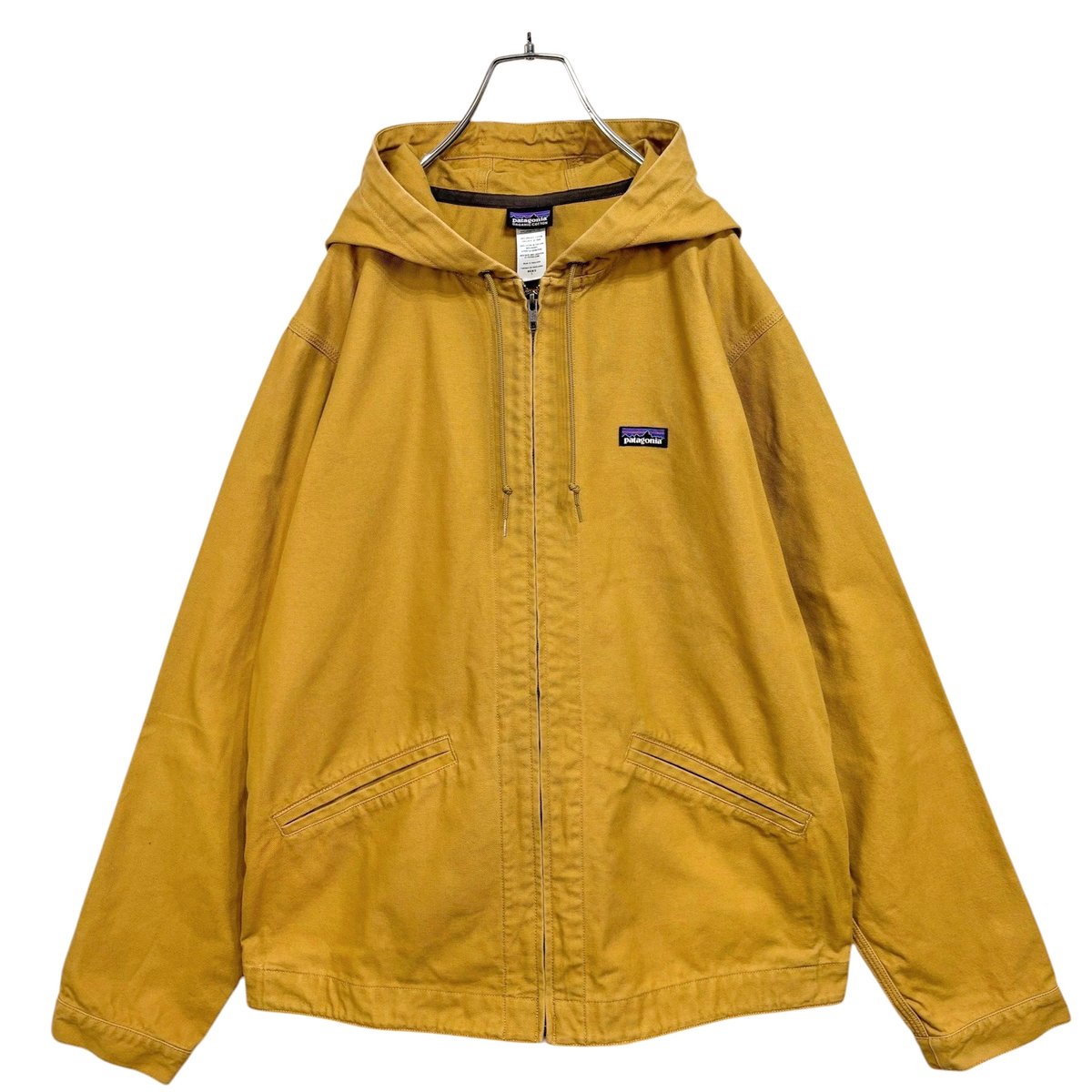 Patagonia Timber Frame canvas hoodie jacket | 無無