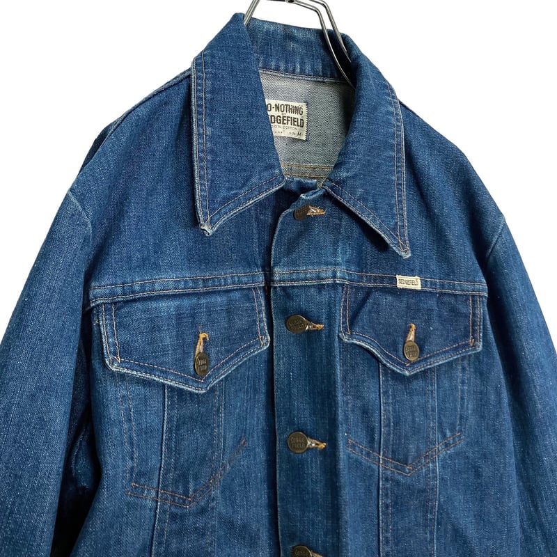 60s 70s do-nothing sedgefield Gジャン 70s DO-NOTHING by SEDGEFIELD denim tracker jack