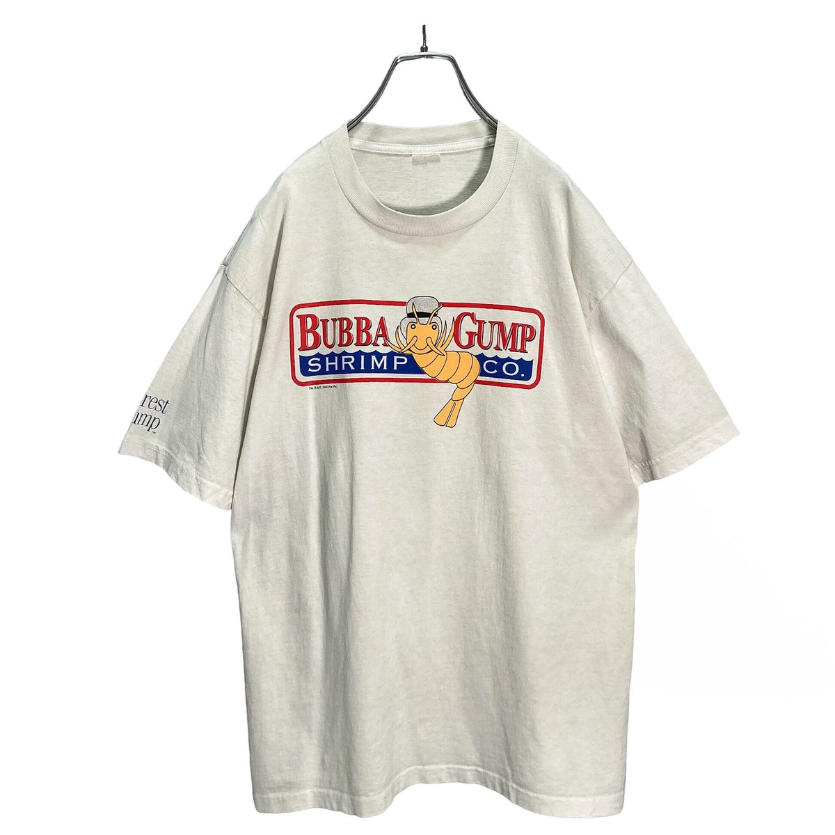 90s Forrest Gump ”BUBBA GUMP“ T-SHIRT | 無無