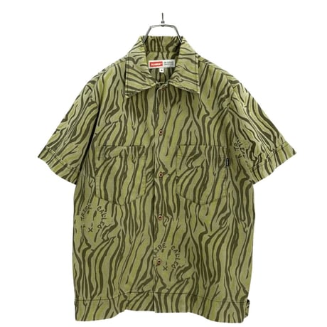 XLARGE S/S design camouflage shirt