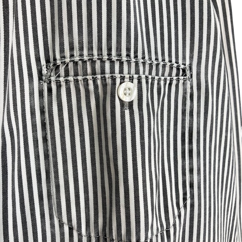 STUSSY WORKGEAR L/S stripe work shirt | 無無