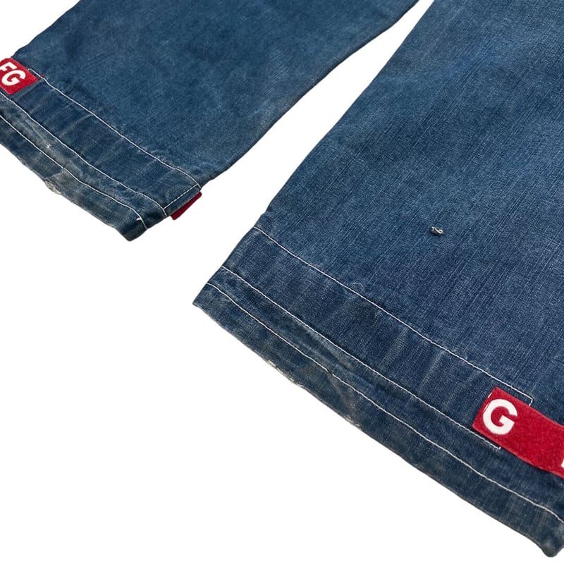 90s MARITHE FRANCOIS GIRBAUD shuttle pants | 無無
