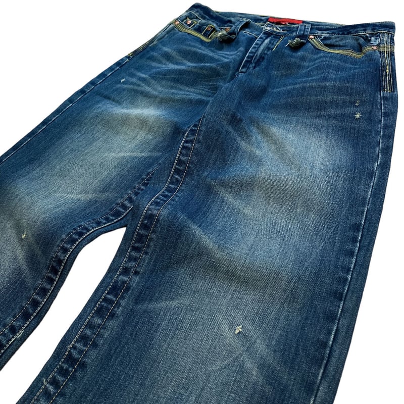 パンツ archive fuck jeans gimmick buggy pants パンツ archive fuck jeans gimmick buggy pants 90-00s fuck