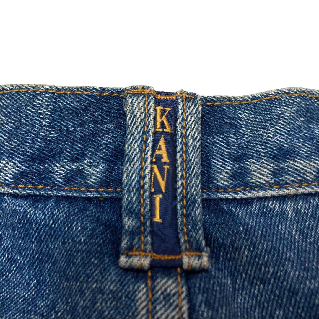 karl kani jeans カールカナイmade in USAデニム KARL KANI JEANS 00s wide denim pants | 無無