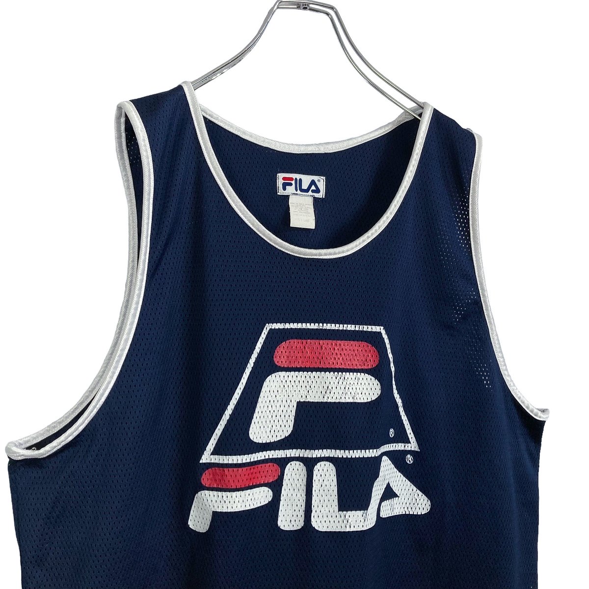 タグ付き90s FILA FIORENTINA フィオレンティーナ　キャップ フィオレンティーナ オフィシャル ロゴ キャップ(パープル) (FI